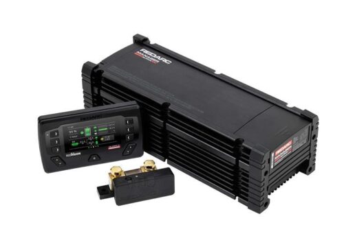 A picture of Redarc's Manager Alpha battery management system.