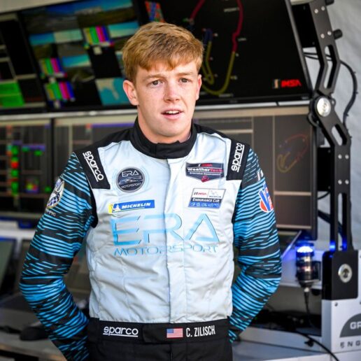 A picture of Connor Zilisch, NASCAR driver.