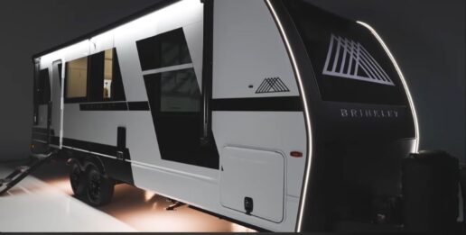 A picture of Brinkley RV's Model I travel trailer video clip.