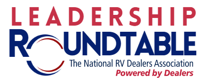 A picture of RVDA's Leadership Roundtable logo.