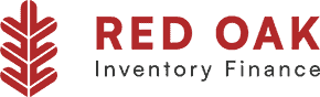 A picture of the Red Oak Inventory Finance logo.