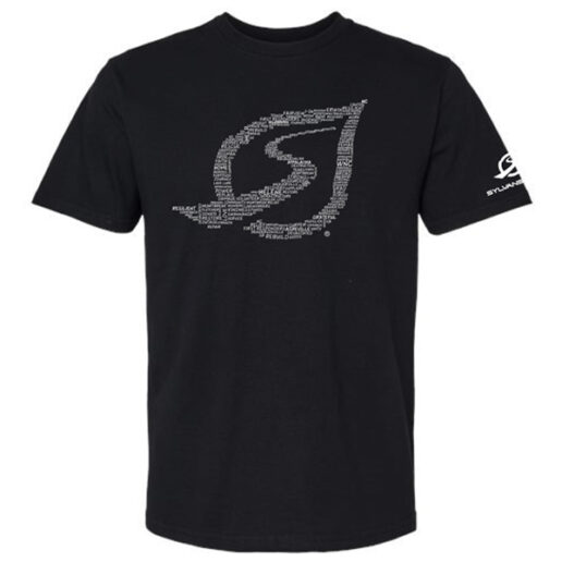 A picture of a SylvanSport Strong T-shirt, raising money for Hurricane Helene relief efforts.