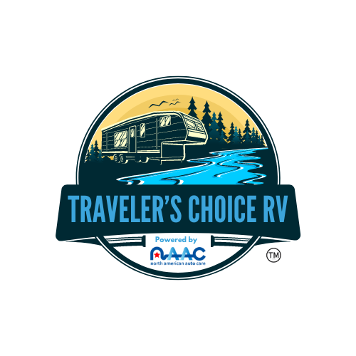 A picture of Traveler's Choice RV logo