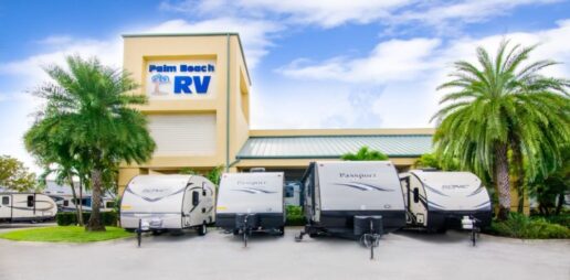 A picture of the West Palm Beach RV Dealership