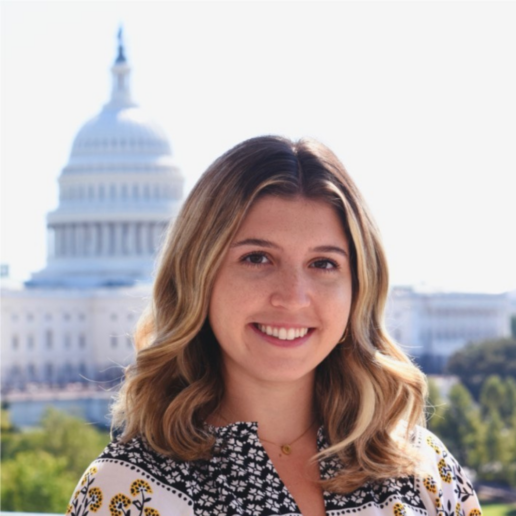 A picture of Gianna Dinnini, RVIA Government Affairs legislative associate