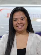 A picture of Kristle del Mundo, InterMotive operations support supervisor