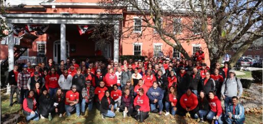 A picture of Lippert's Built to Serve event at Shephard's House in Fort Wayne, Indiana.