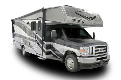 A picture of the 2025 Coachmen RV Freelander Type C motorhome.