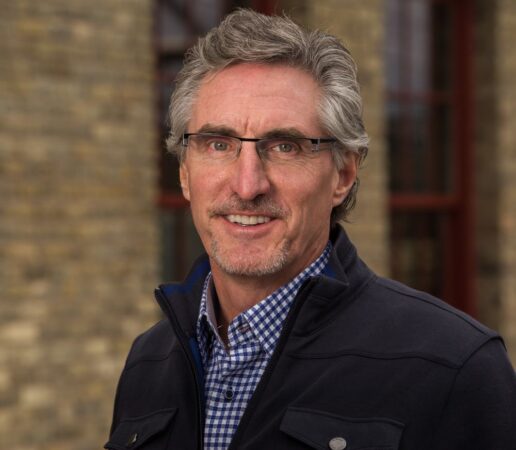 A picture of North Dakota Gov. Doug Burgum.