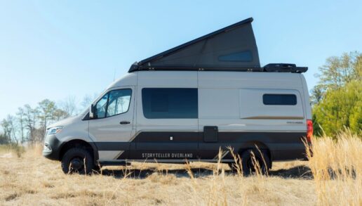 A picture of the Storyteller Overland Crew Mode 2025 model.