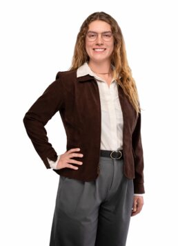 A picture of RV News Staff Writer Camille Lueder.