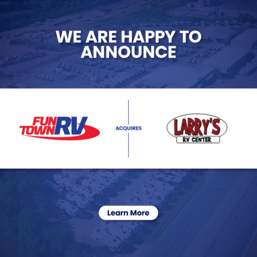 A picture of Fun Town RV and Larrys RV Aquisition