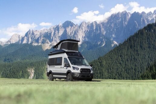A picture of Grand Design Series VT Exterior
