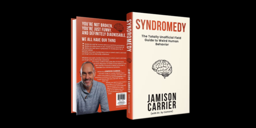A picture of Jamison Carrier's Syndromedy book