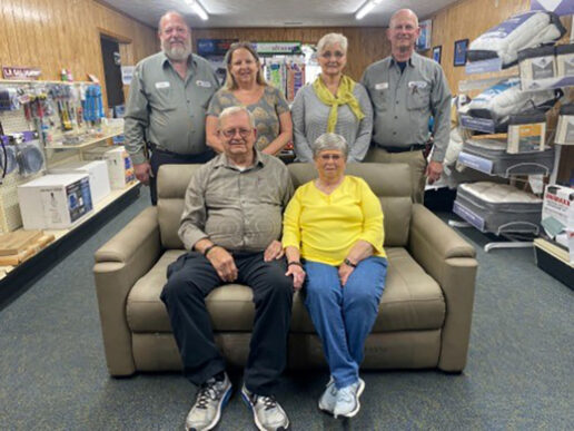 A picture of Kampers Supply staff