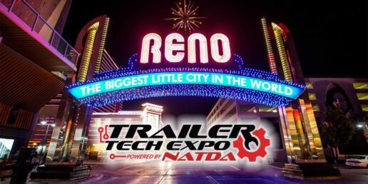 A picture of NATDA Trailer Tech Expo.