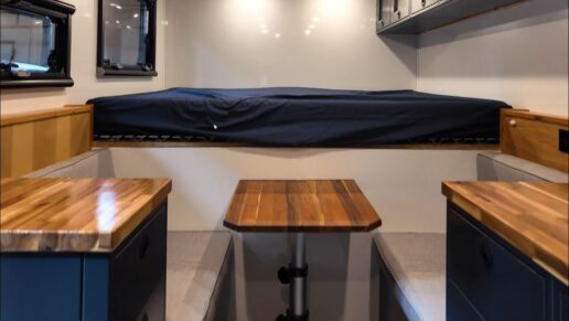 A picture of Nomad RVs Euphoria interior
