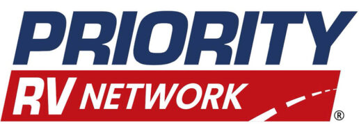 A picture of the new Priority RV Network Logo