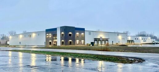 A picture of Ranger Distribution Elkhart, Indiana facility.