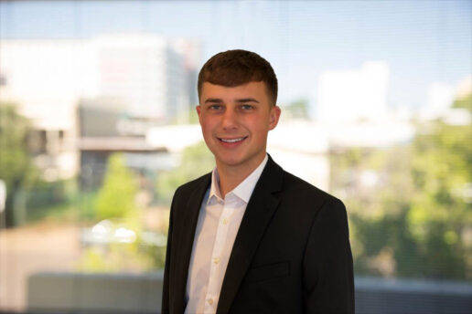 A picture of Vixen Composites OEM National Sales Manager Ty Miller